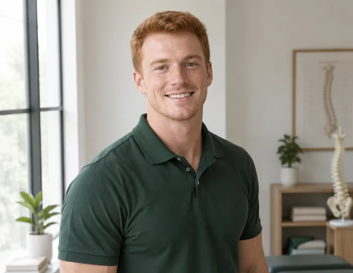 Dr Callum Boyd, sports and rehab chiropractor at Kinnear Chiropractic