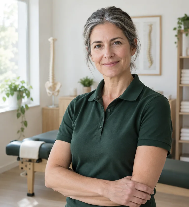Dr Ellen Kinnear, founder and chiropractor at Kinnear Chiropractic