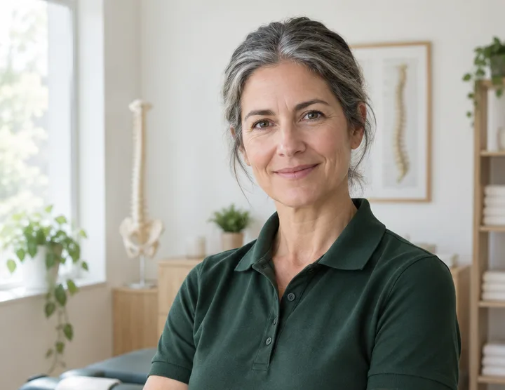 Dr Ellen Kinnear, founder and chiropractor at Kinnear Chiropractic
