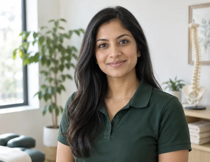 Dr Priya Nair, chiropractor for pregnancy and children at Kinnear Chiropractic