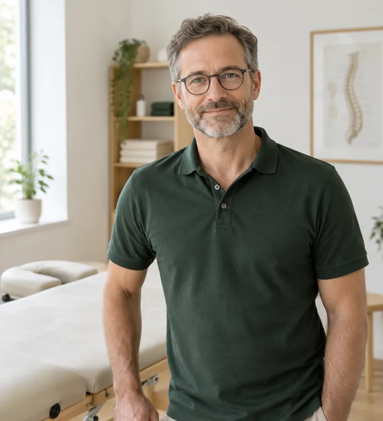 Dr Tomas Reid, chiropractor at Kinnear Chiropractic