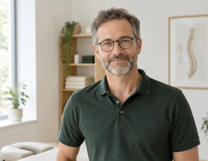Dr Tomas Reid, chiropractor at Kinnear Chiropractic
